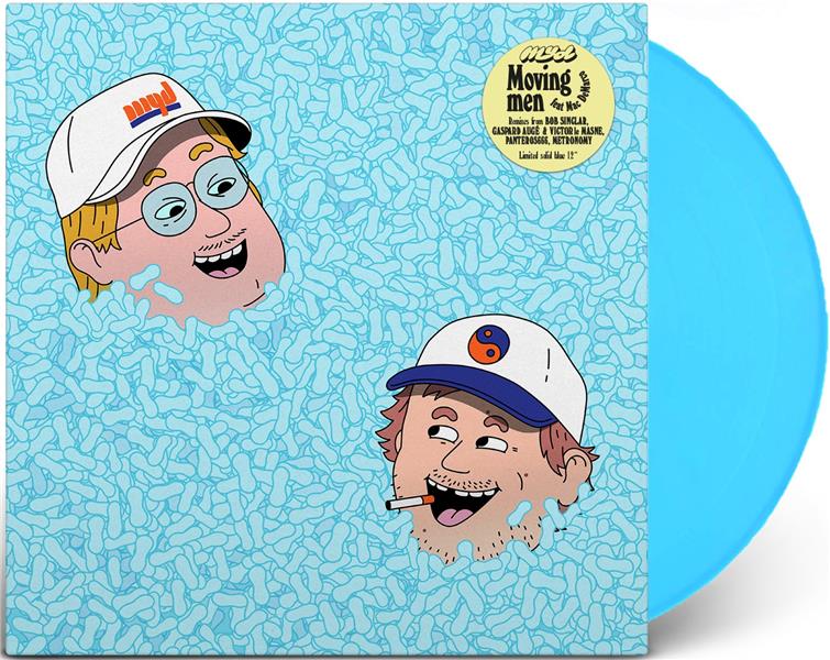 Moving Men - Front Cover