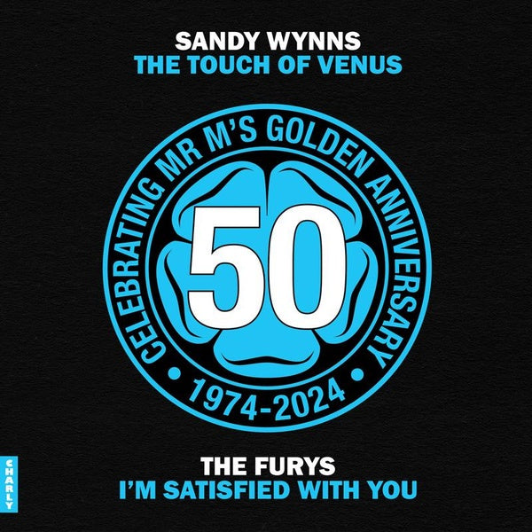The Touch Of Venus/I'm Satisfied With You - Front Cover