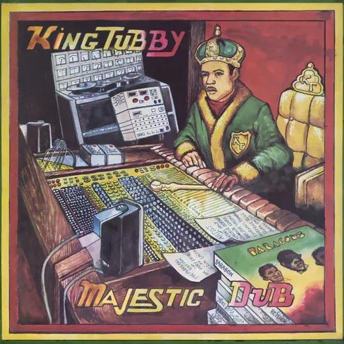 Majestic Dub - Front Cover