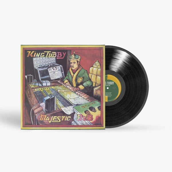Majestic Dub - Front Cover