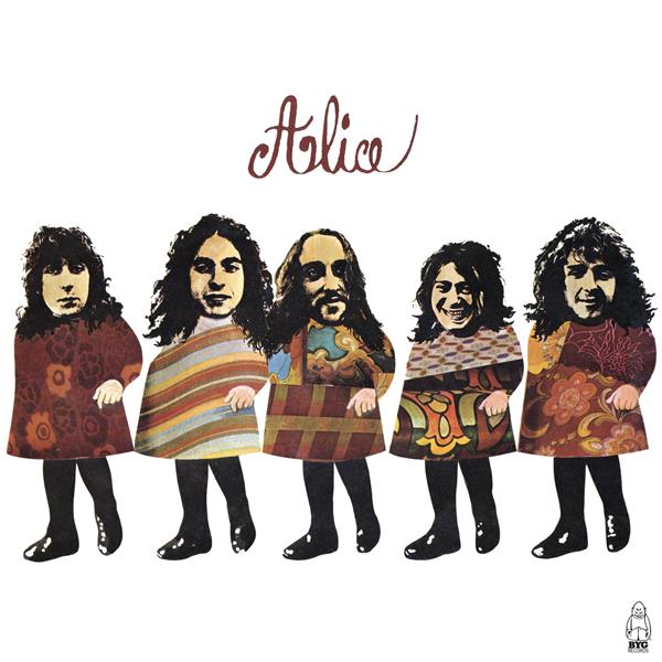 Alice - Front Cover