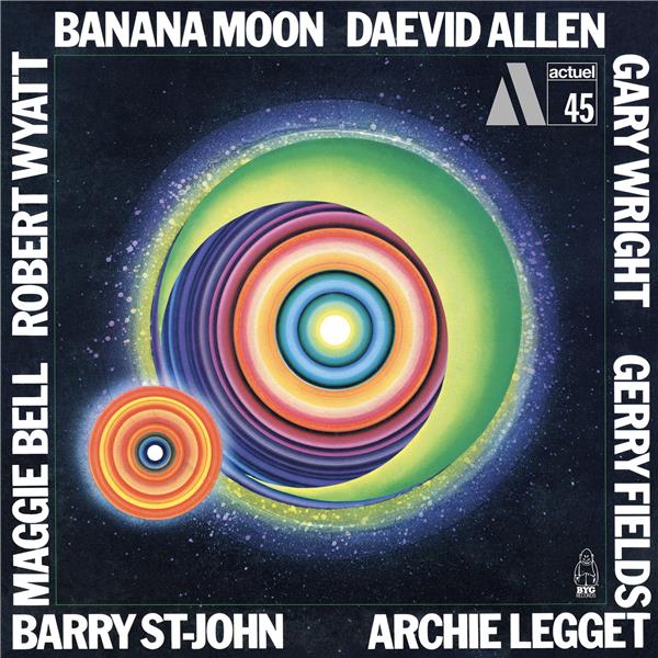 Banana Moon - Front Cover