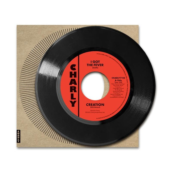 I Got The Fever/I Got The Fever - Front Cover