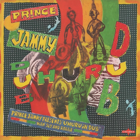 Uhuru In Dub - Front Cover