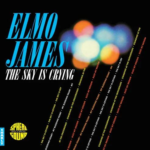 The Sky Is Crying - Front Cover