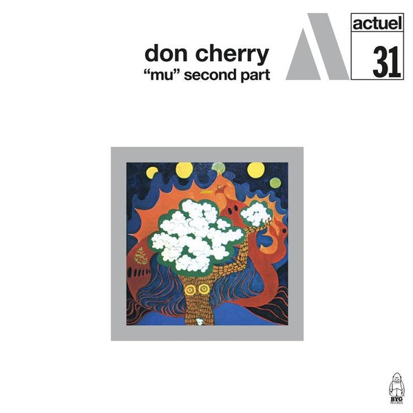 Mu Second Part - édition 180g - Front Cover