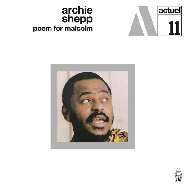 Poem For Malcolm - édition limitée deluxe 180g - Front Cover