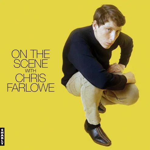 On The Scene With Chris Farlowe - Front Cover
