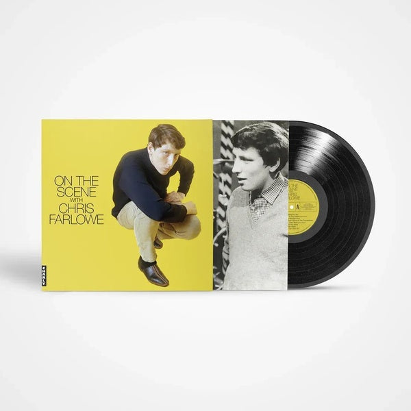 On The Scene With Chris Farlowe - Front Cover
