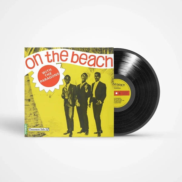 On The Beach - Front Cover