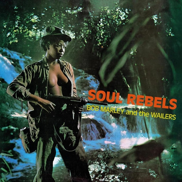 Soul Rebels - Front Cover