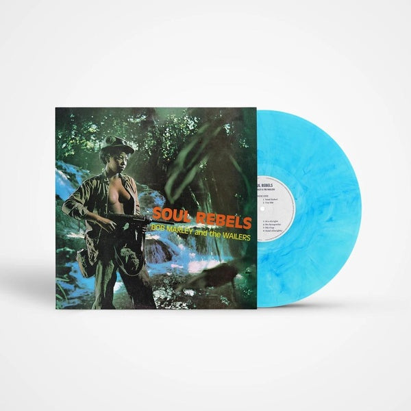 Soul Rebels - Front Cover