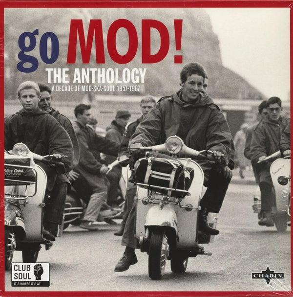 Go Mod ! - The Anthology - Front Cover