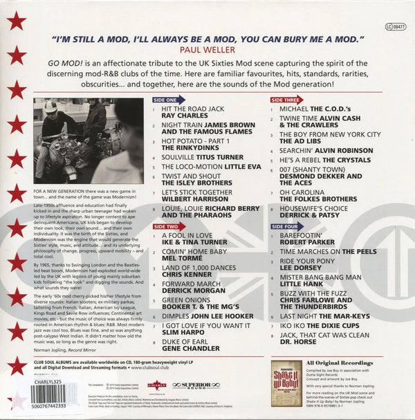 Go Mod ! - The Anthology - Front Cover