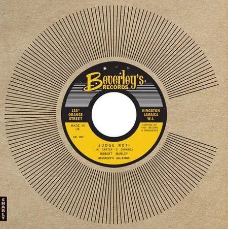 Judge Not/Do You Still Love Me - Front Cover