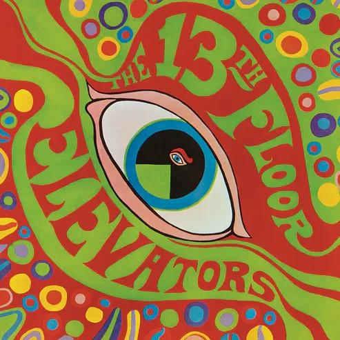 The Psychedelic Sounds Of - Front Cover