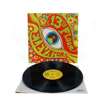 The Psychedelic Sounds Of - Front Cover