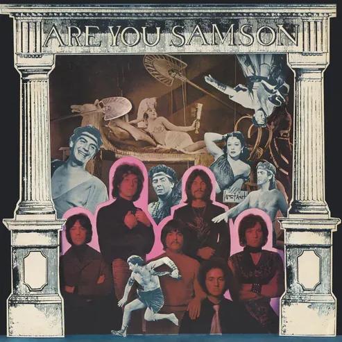 Are You Samson - Front Cover
