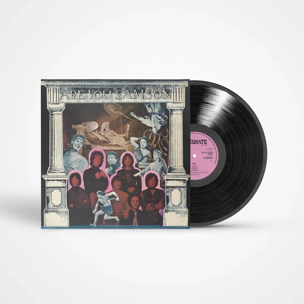 Are You Samson - Front Cover