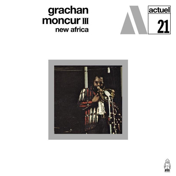 New Africa - édition deluxe gatefold - Front Cover