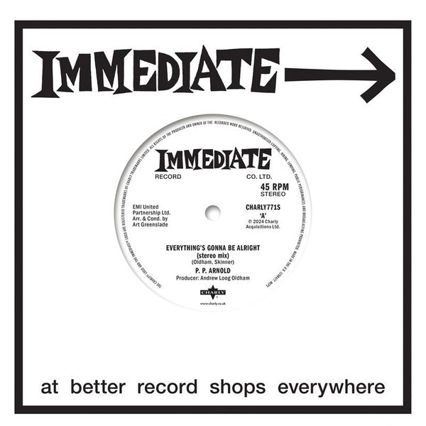 Everything Is Gonna Be Alright/Everything Is Gonna Be Alright/Remix - Front Cover