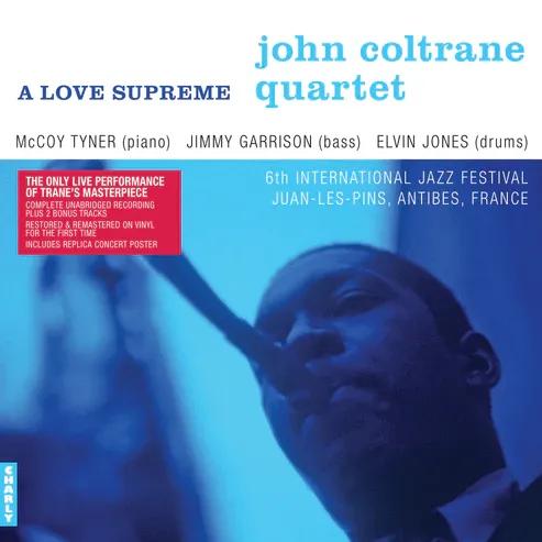 A Love Supreme - Front Cover