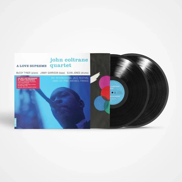 A Love Supreme - Front Cover