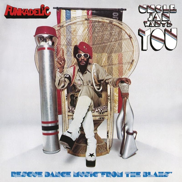 Uncle Jam Wants You - Front Cover
