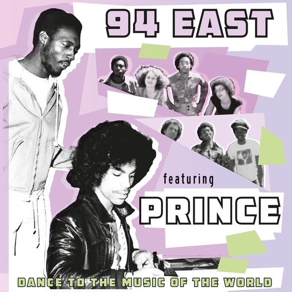 Dance To The Music Of The World/Feat Prince - Front Cover