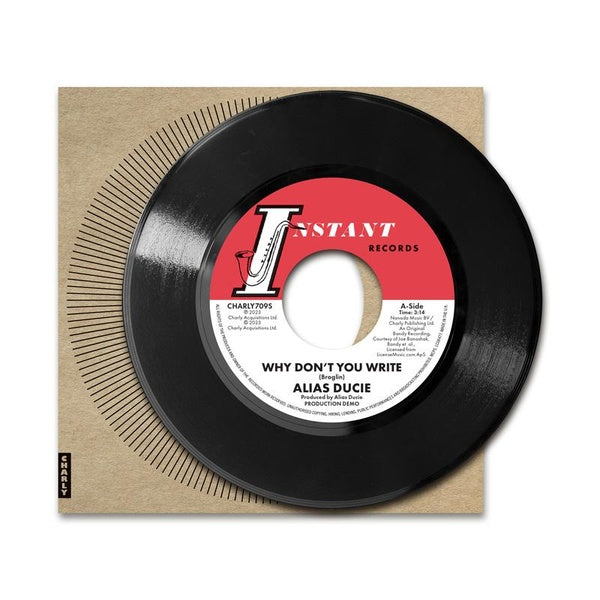 Why Don't You Write/Production Demo/Why Don't You Write - Front Cover