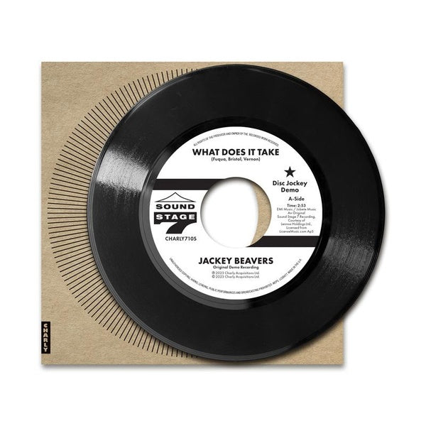 What Does It Take/Orig Demo/Lover Come Back/Alt Take - Front Cover