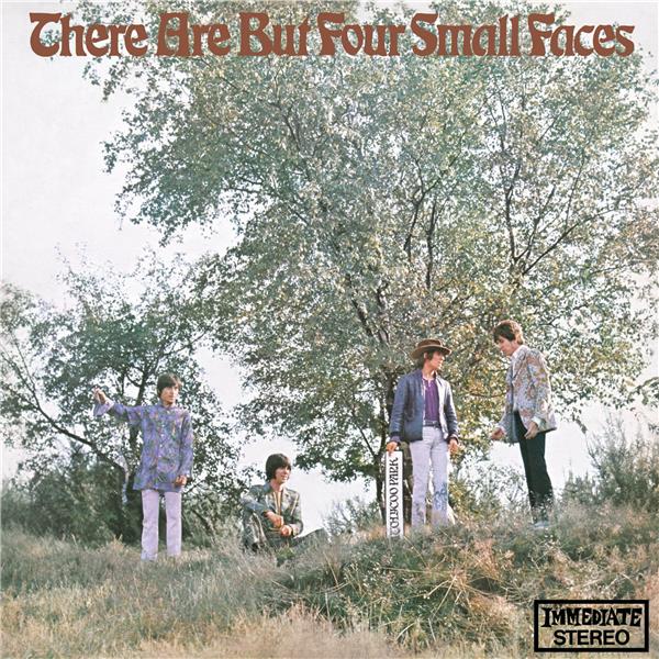 There Are But Four Small Faces - Front Cover