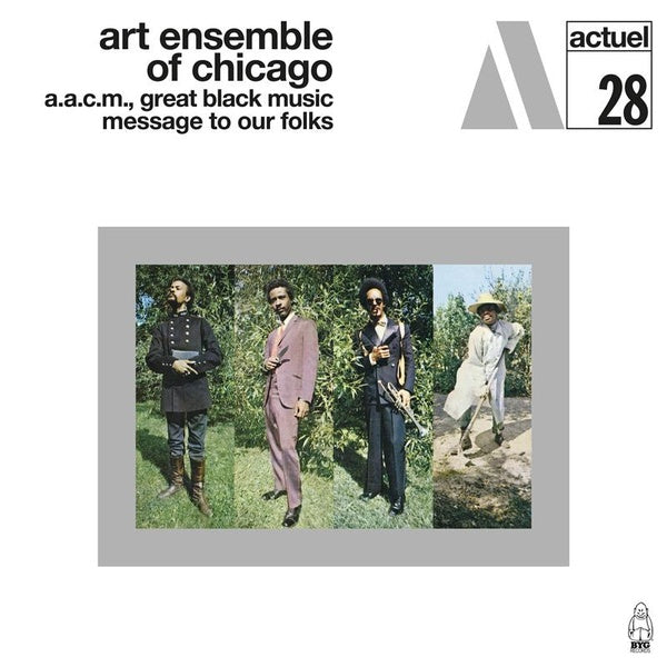Message To Our Folks - édition gatefold - Front Cover