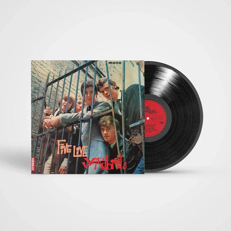 Five Live Yardbirds - Front Cover