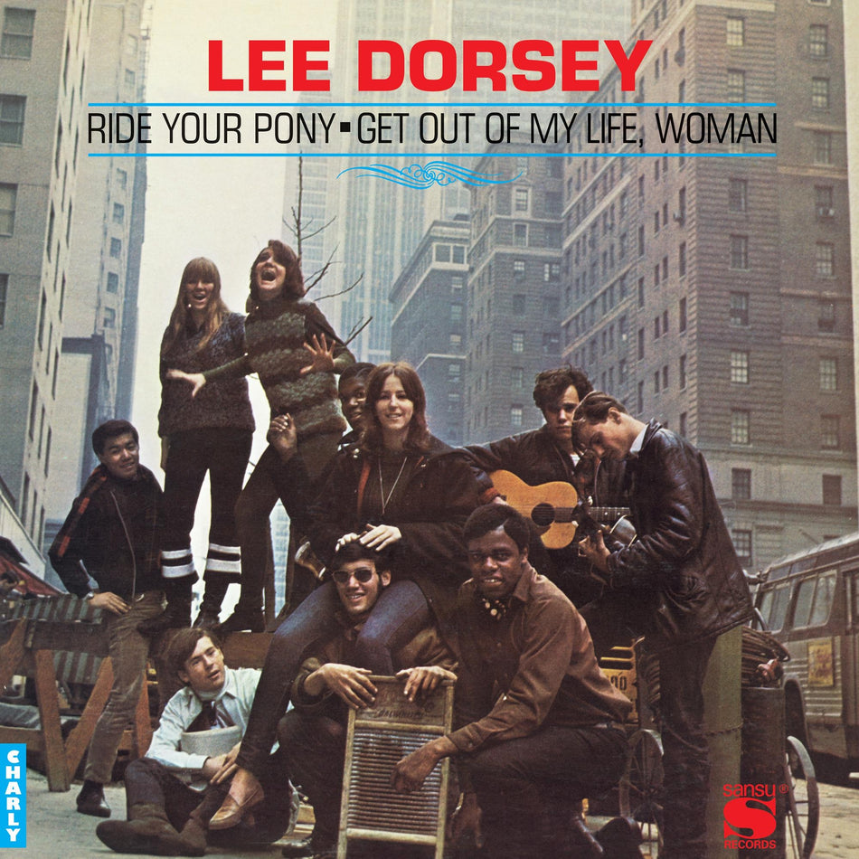 Ride Your Pony - Front Cover