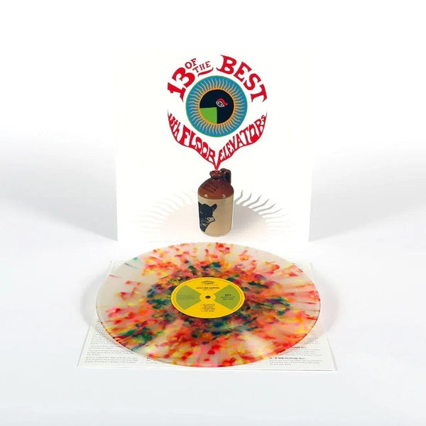 13 Of The Best Of The 13th Floor Elevators - édition colorée - Front Cover