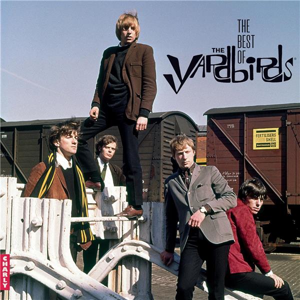 The Best Of The Yardbirds Exclusivité Fnac Vinyle Bleu - Front Cover