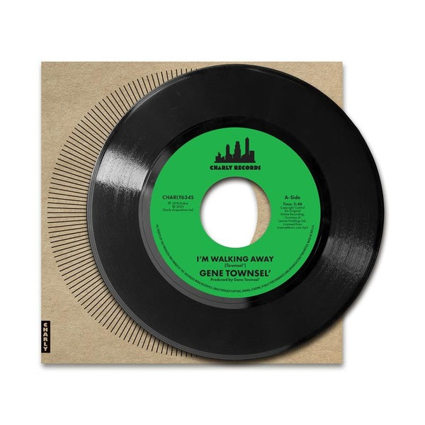 I'm Walking Away - Front Cover
