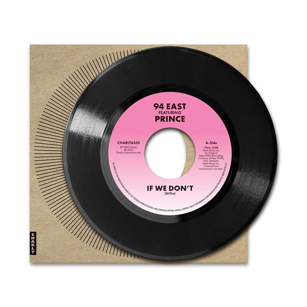 If We Don't/I 'll Always Love You Feat. Prince - Front Cover