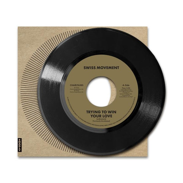 Trying To Win Your Love - Front Cover