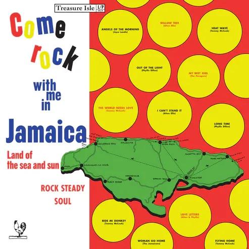 Come Rock With Me In Jamaica - Front Cover