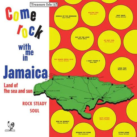 Come Rock With Me In Jamaica - Front Cover