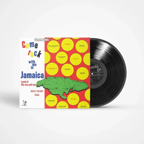 Come Rock With Me In Jamaica - Front Cover
