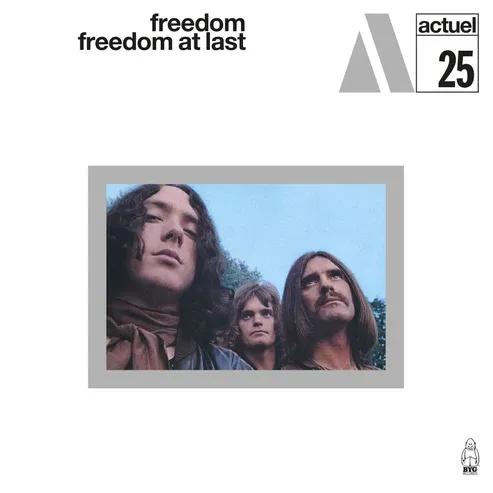 Freedom At Last - Front Cover