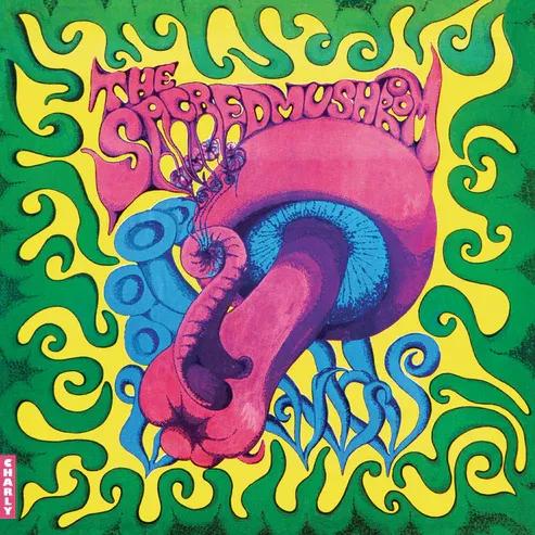 The Sacred Mushroom - Front Cover