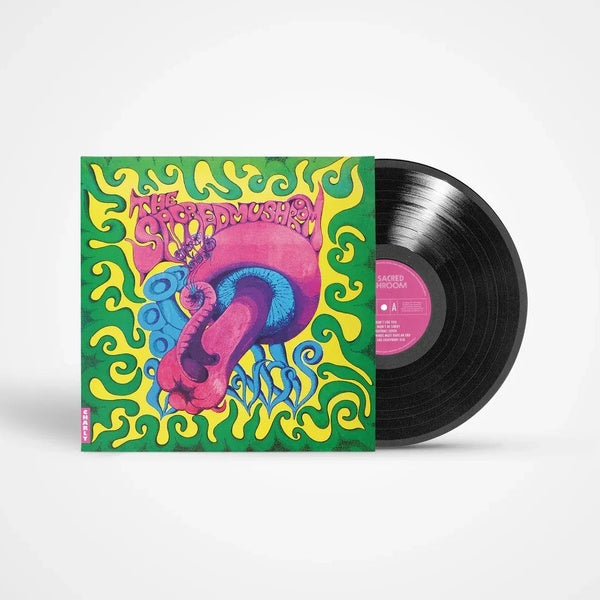 The Sacred Mushroom - Front Cover