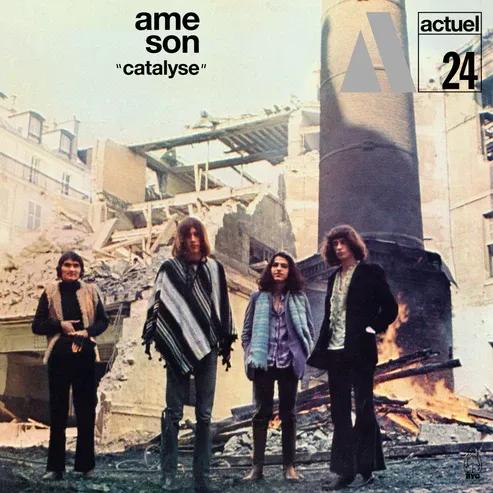 Catalyse - édition deluxe gatefold - Front Cover