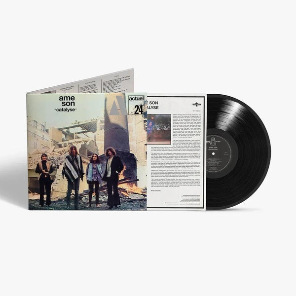 Catalyse - édition deluxe gatefold - Front Cover