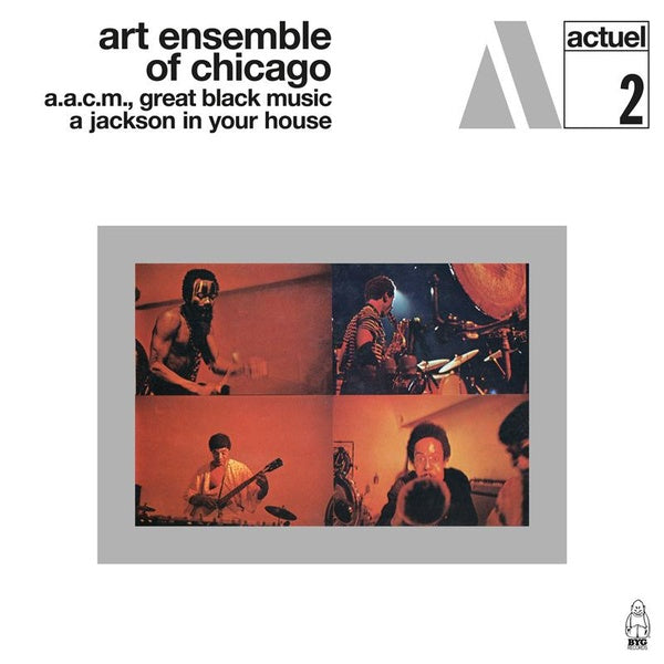A Jackson In Your House - édition colorée 180g - Front Cover
