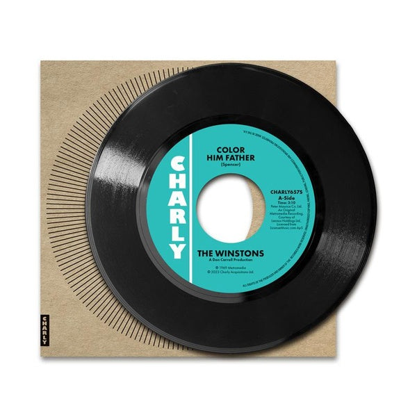 Colour Him Father/I Hate Hate - Front Cover